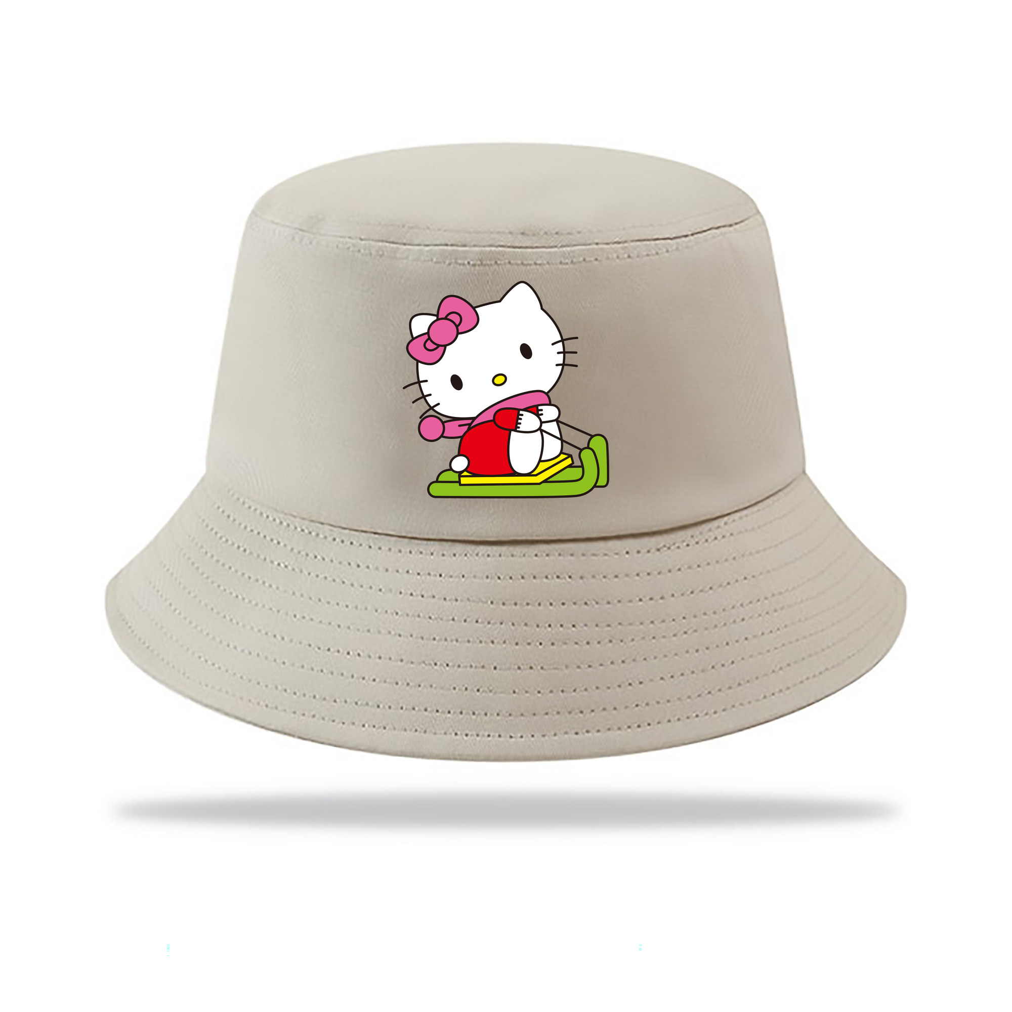 （画像用） Hello Kitty ハローキティ アウトドア日除けバケットハット